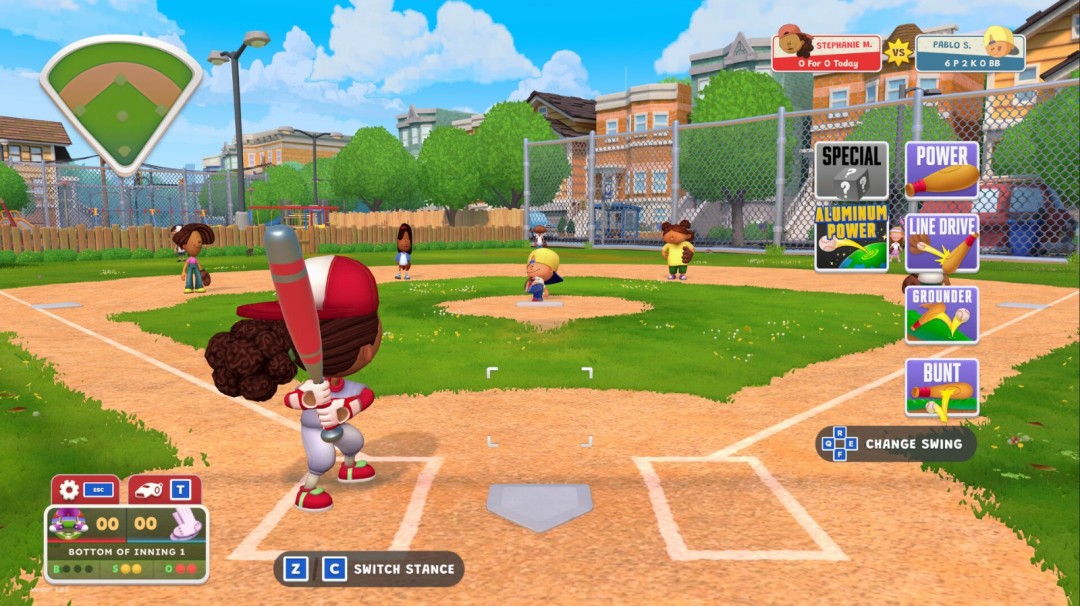 《Backyard Baseball》游戏库 游戏截图 1